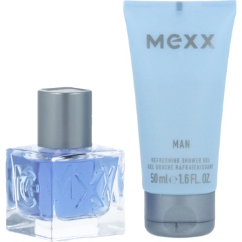 Mexx Energizing Man EDT 30 ml + sprchový gél 50 ml darčeková sada