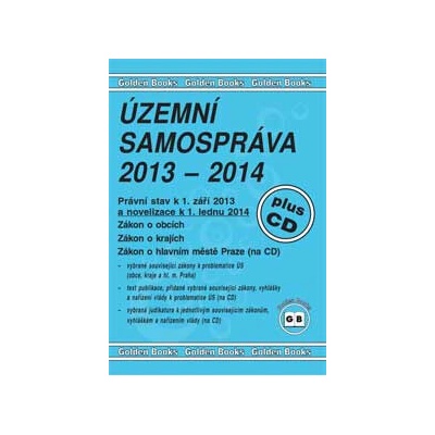 Územní samospráva 2013 - 2014 + CD