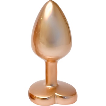 DreamToys Gleaming Love Plug Matte Gold Small