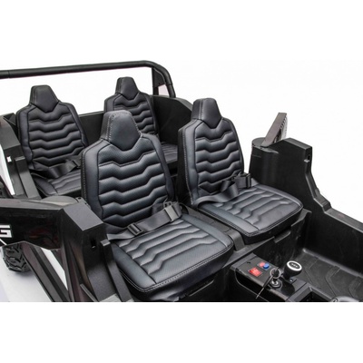 Ramiz elektrické autíčko Buggy ATV Racing UTV2000 biela