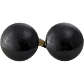 Диодни мигачи за калник за Land Rover Range Rover, Vogue L322 (2002-2012) - опушени с бягащ мигач (SA067D)