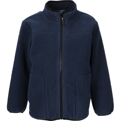 ZIG ZAG Детско поларено яке ZIG ZAG Kid's Root Teddy Fleece Jacket - Navy - размер 152 (EU) (703-6927-0316)