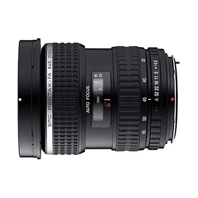 Pentax 33-55mm f/4.5 smc FA 645