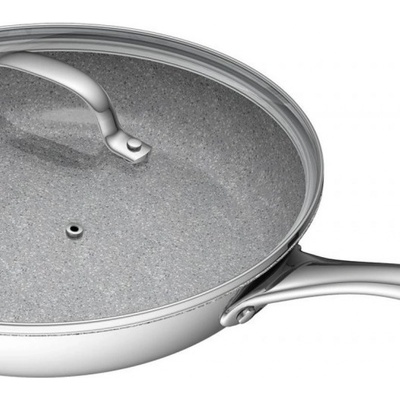 G21 Gourmet Miracle s poklicí nerez / greblon 28 cm
