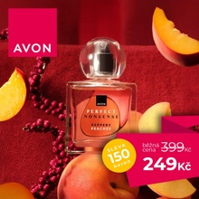 Avon Perfecte Nonsense Peppery Peaches parfémovaná voda dámská 50 ml