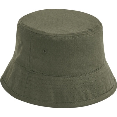 Beechfield B 84R Bucket Hat COT53084Re1412 olivová