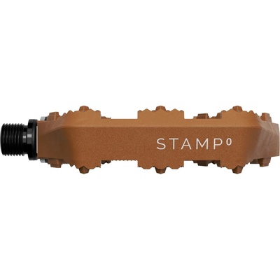 Crankbrothers Платформен педал Crankbrothers Stamp 0 Plattform-Pedal Platform pedals - Brown (860-4766-0312)