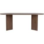 Kalune Design Трапезна маса с орехов декор 90x200 cm Sabella - Kalune Design (746NRD1113)