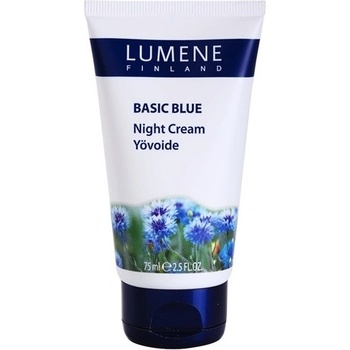 Lumene Basic Blue Night Cream noční krém 75 ml