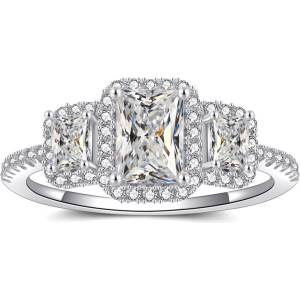 Silenti Jewelry Сребърен пръстен "Амбиция" - 6 - 52мм (16.6мм диам. )