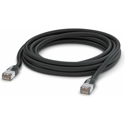 Ubiquiti UACC-Cable-Patch-Outdoor-5M-BK vonkajší UniFi patch, Cat5e, 5m, černý