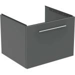 Ideal Standard i. Life B - Шкаф за мивка 60x44x51 см, 1 чекмедже, сив матов кварц T5269NG (T5269NG)
