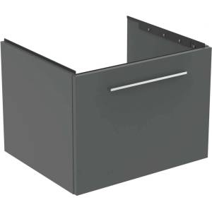 Ideal Standard i. Life B - Шкаф за мивка 60x44x51 см, 1 чекмедже, сив матов кварц T5269NG (T5269NG)