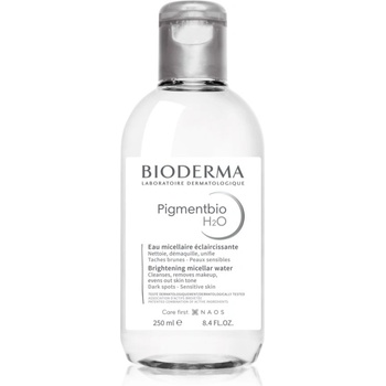 BIODERMA Pigmentbio H2O нежна почистваща мицеларна вода Против тъмни петна 250ml