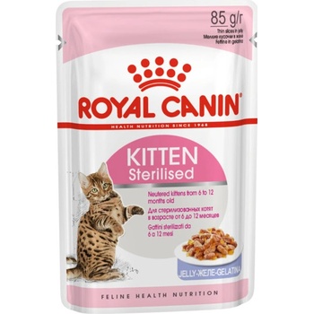 Royal Canin Sterilised Kitten Jelly 85 g