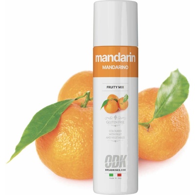 ODK FruityMix Mandarinka Mandarin puree 0,75 l