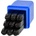 Geko Цифров перфоратор 5mm/9бр G01811 (G01807)