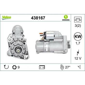 Startér VALEO 438167