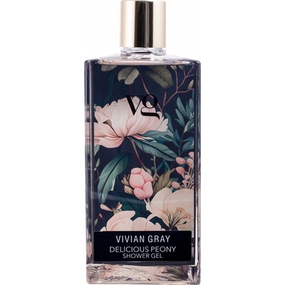 Vivian Gray Delicious Peony relaxačný sprchový gél 350 ml