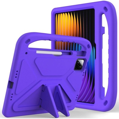 Vsetkonamobil 103563 KIDDO Detský obal pre Xiaomi Pad 7 / Pad 7 Pro / Pad 8 / Pad 8 Pro fialový