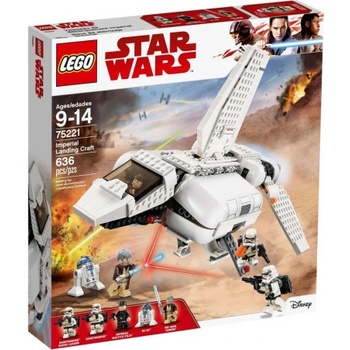 LEGO® Star Wars™ 75221 Pristávacie plavidlo Impéria