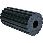 BLACKROLL Blackroll® Groove | Фоумролер с релефна повърхност [30 x 15 cm] Черен