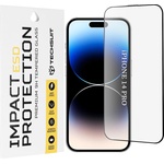 Techsuit Протектор за iPhone 14 Pro - ESD Glass - черен (KF2354062)