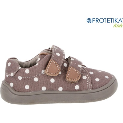 Protetika detské barefoot topánky Roby brown hnedé