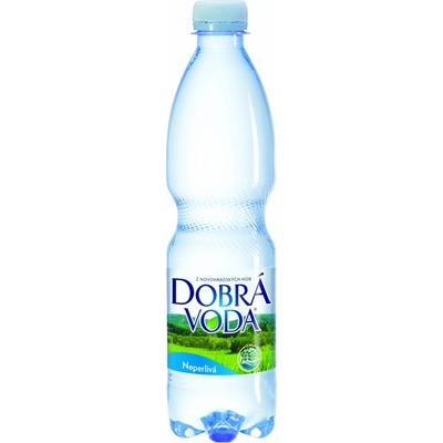 Poděbradka Dobrá voda neperlivá 8 x 0,5 l