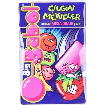 Image 1 of Chupa chups ДЪВКИ ДРАЖЕТА big babol 20 х 36 ГР