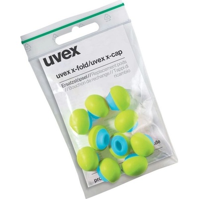 UVEX x-fold/x-cap náhradné nástavce 5 párov