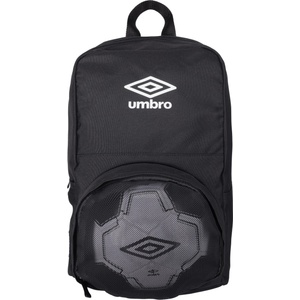 Umbro Backpack with ball черно, бяло (31073u-090)