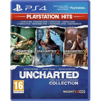 Image 1 of Sony Uncharted The Nathan Drake Collection [PlayStation Hits] (PS4)