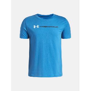 Under Armour UA B LOGO WORDMARK SS Тениска за момчета Under Armour | Sin | Момчешки | 128/134