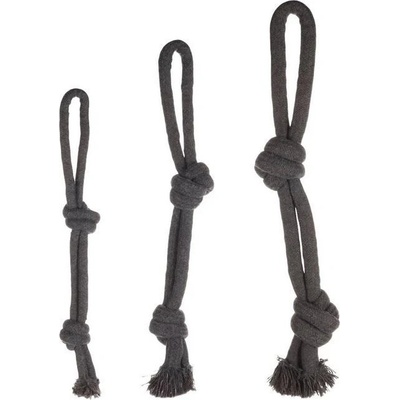 Flamingo RINGO lanové preťahovadlo s 2 uzlami 35 cm