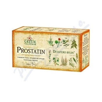 Grešík čaj Prostatin 20 x 1,5 g