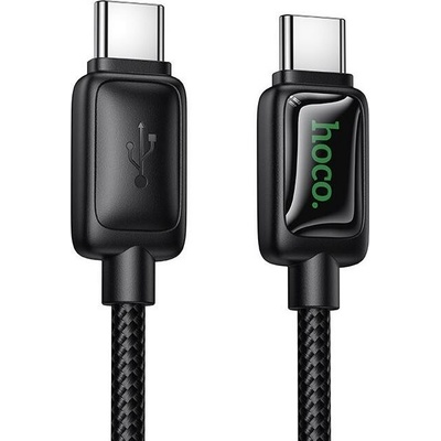 Hoco U146 USB C na USB C Hoco 3A 60W 1,2m černý
