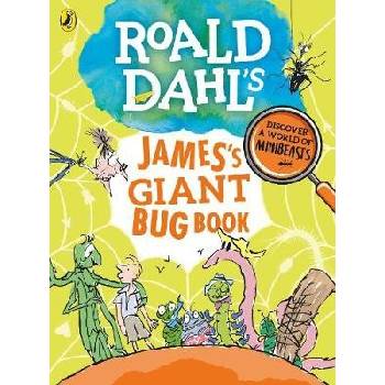 Roald Dahls Jamess Giant Bug Book