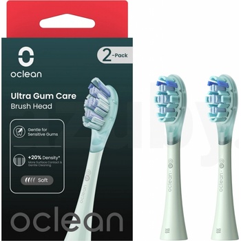 Oclean Ultra Gum Care UG01 Green 2 ks