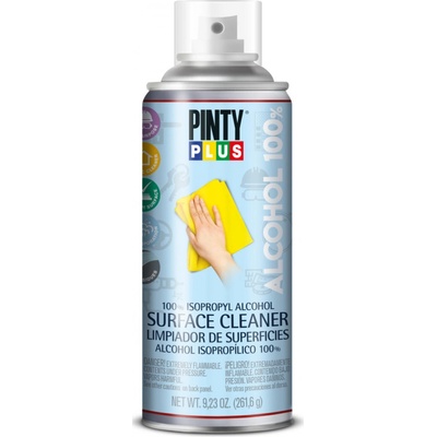 PINTY PLUS IZOPROPYLALKOHOL - Alkohol v spreji 400 ml
