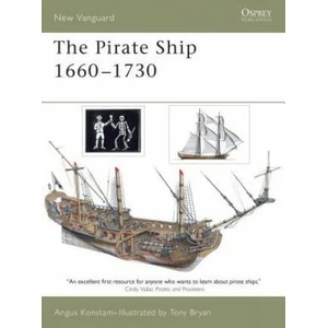 Pirate Ship 1660-1730 | Angus Konstam (ISBN: 9781841764979)