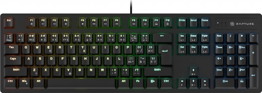 Rapture X-RAY Outemu Blue RPT-GMKFX11B