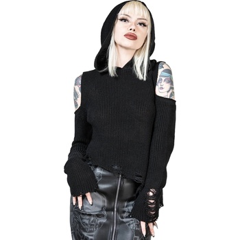 Image 1 of KILLSTAR дамски пуловер KILLSTAR - Crowned Misery - черно - KSRA009469