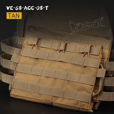 Wosport Přední platforma se pro JPC vestu 2.0 písková