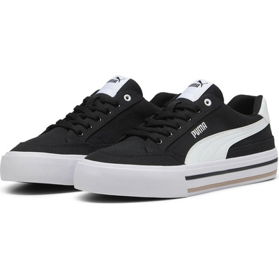 Puma court classic vulc FS khaki biela hnedá