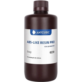 Image 1 of Anycubic Фотополимерна Смола Anycubic ABS-LIKE PRO 2 UV Resin 365-405nm / 1000g
