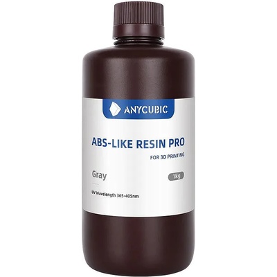 Anycubic Фотополимерна Смола Anycubic ABS-LIKE PRO 2 UV Resin 365-405nm / 1000g