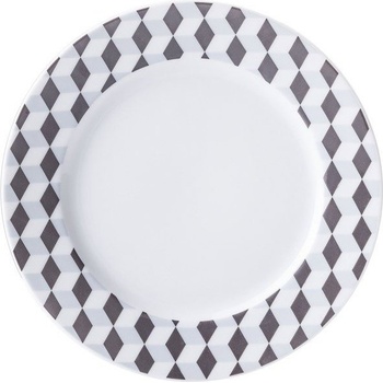 Ćmielów Design Studio Чиния за десерт Cosmopolitan Mix & Match kubiki 19 см (0060990X2G140)