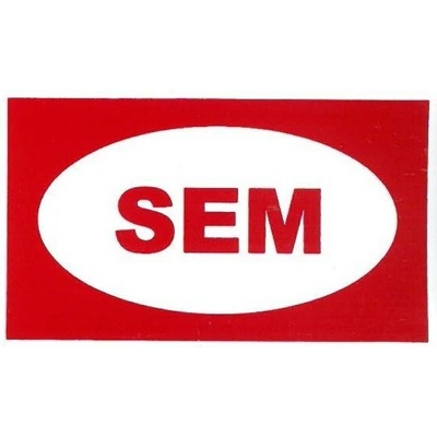 MAGG Znak "SEM" 80x40mm - samolepka 120096 PHT120096