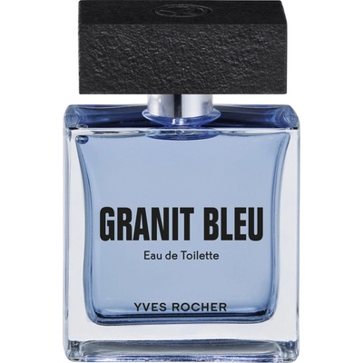 Yves rocher Granit Bleu toaletní voda pánská 50 ml